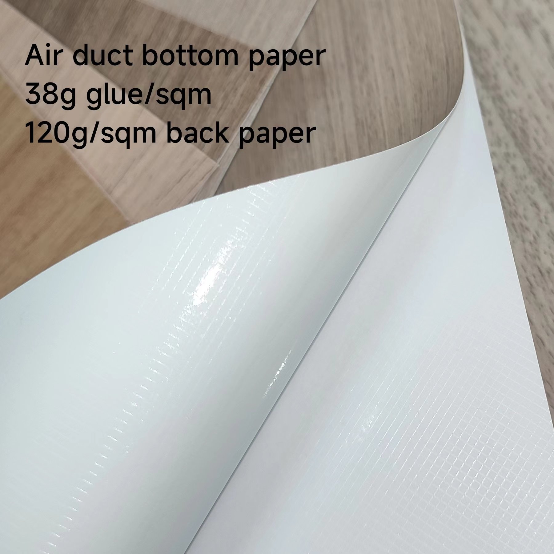 1.24M*50M Big Roll 3D Texture Nature Wood Wall paper for Project Modern Fire-retardant Wood Grain Wallpaper Rolls