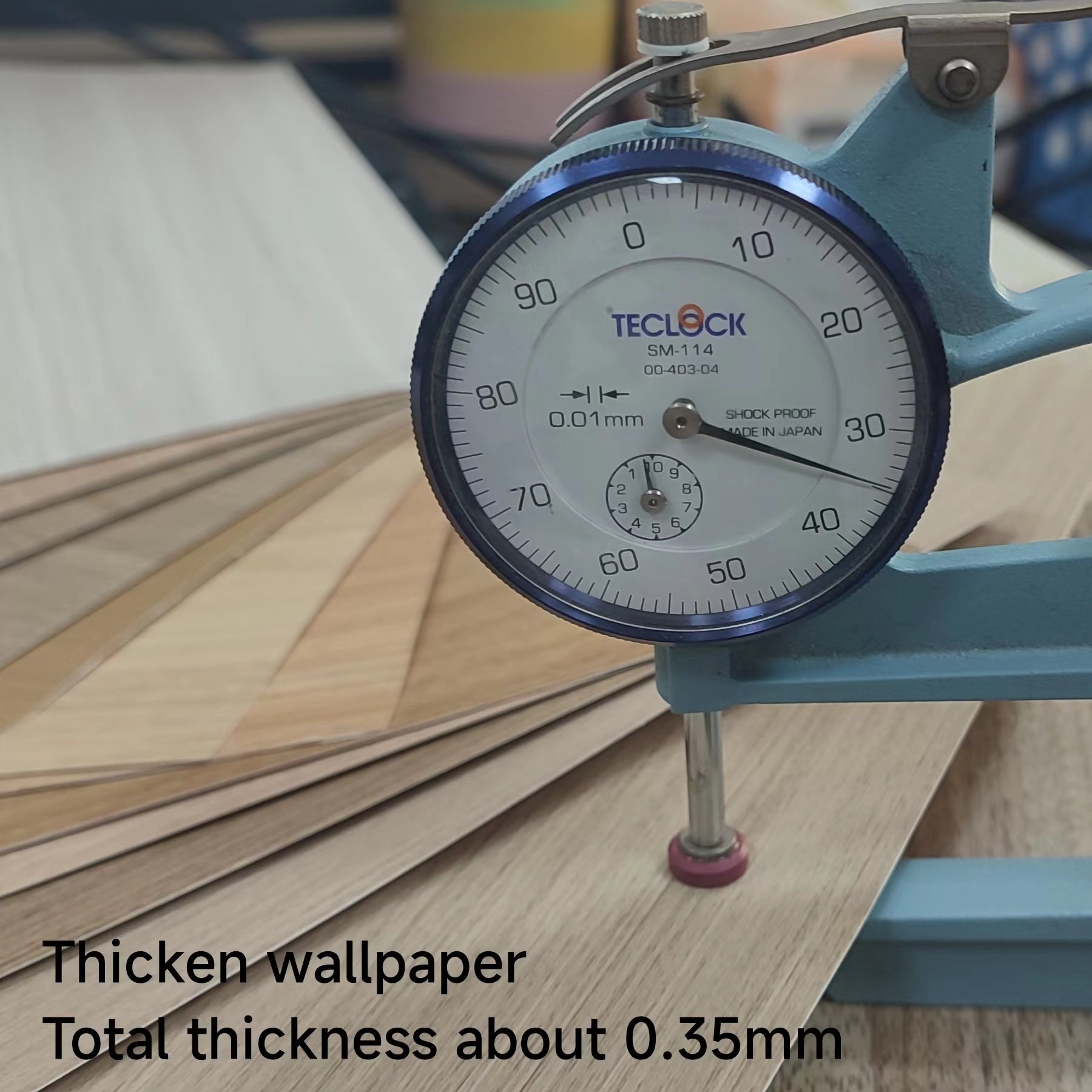 1.24M*50M Big Roll 3D Texture Nature Wood Wall paper for Project Modern Fire-retardant Wood Grain Wallpaper Rolls
