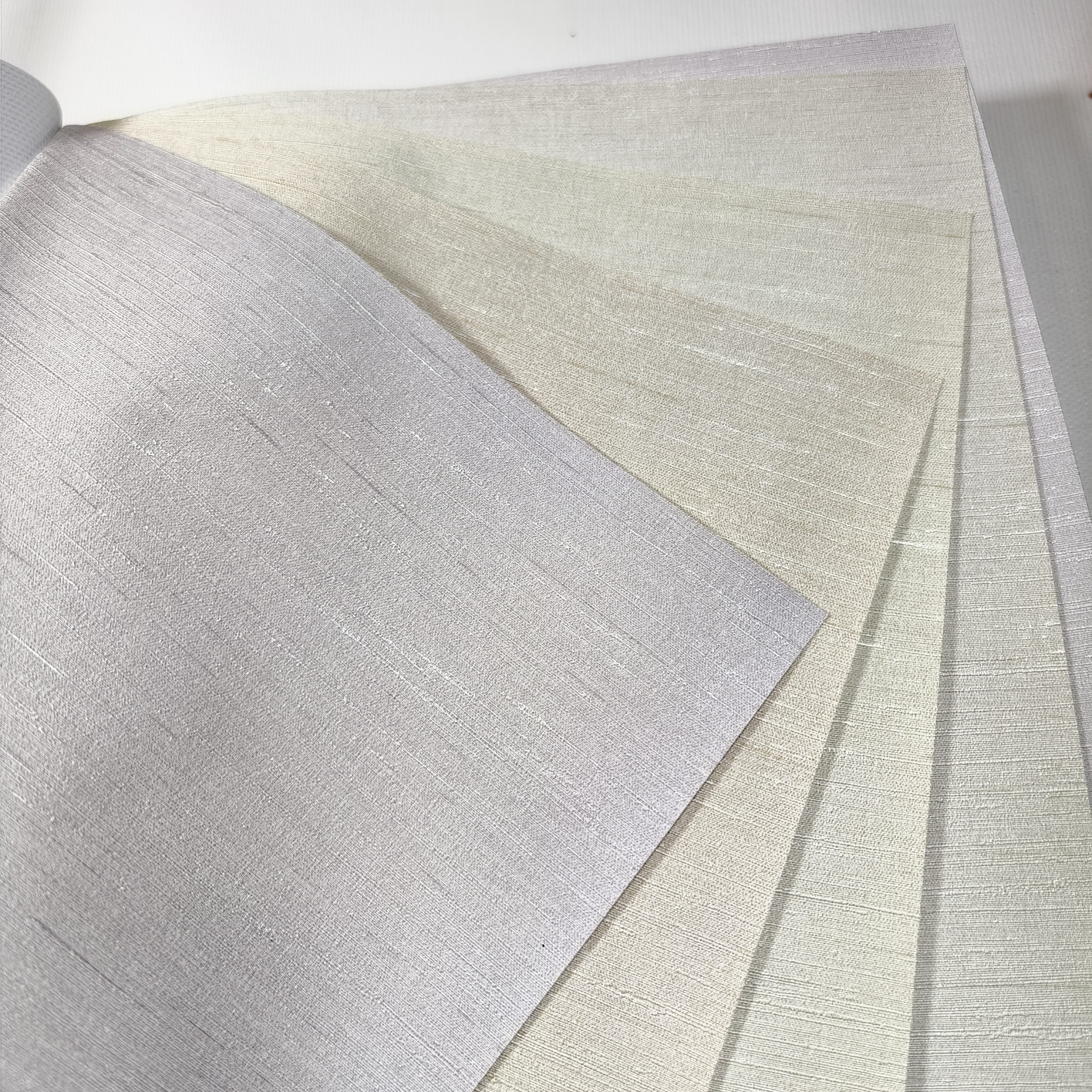 wallpaper Free Sample European Vinyl Wallcovering PVC Vinyl Fabric Textured Decorative Wallpaper For hotel wallpaper