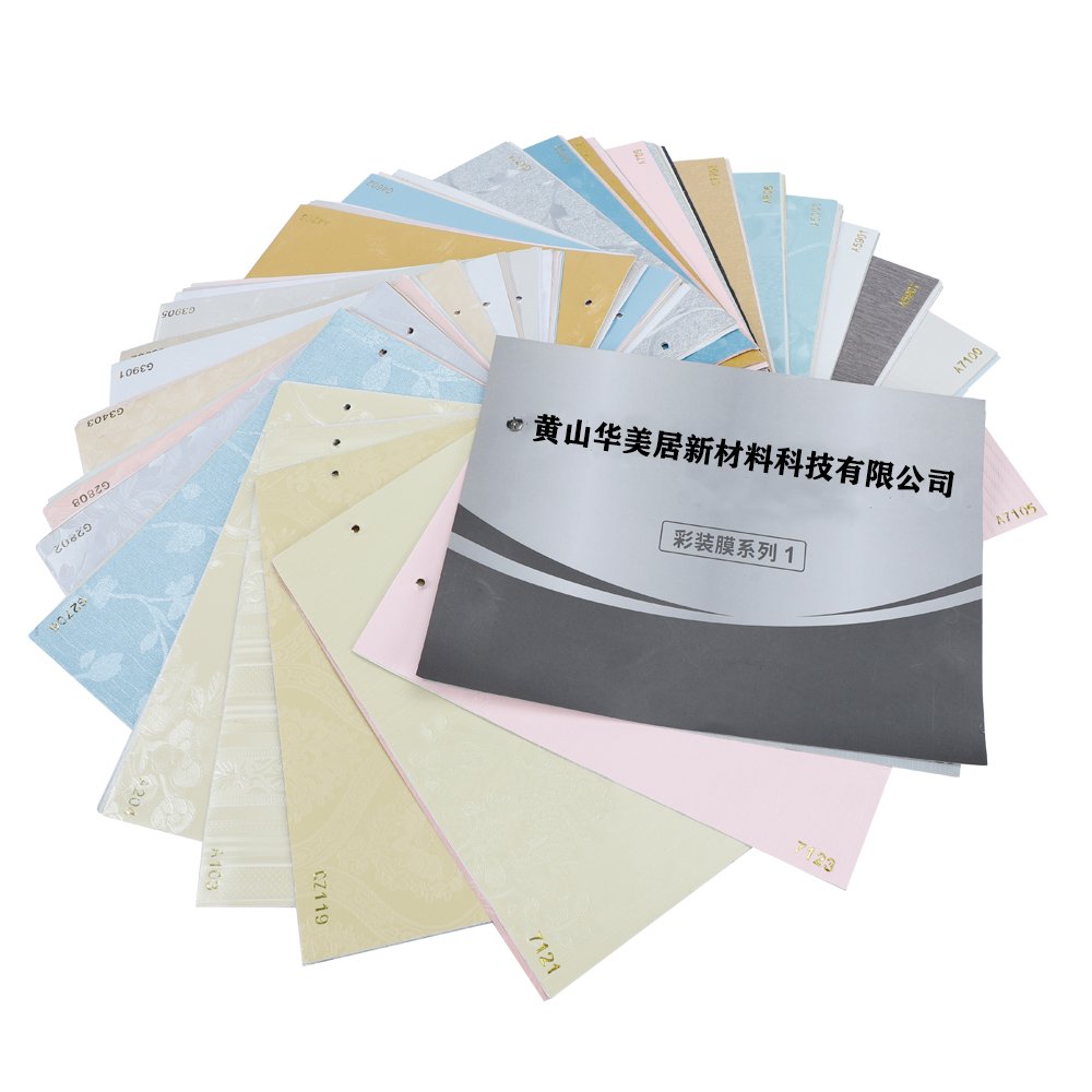 Soft touch Decorative PVC wallpaper rolls for Wall and Furniture door Decoration