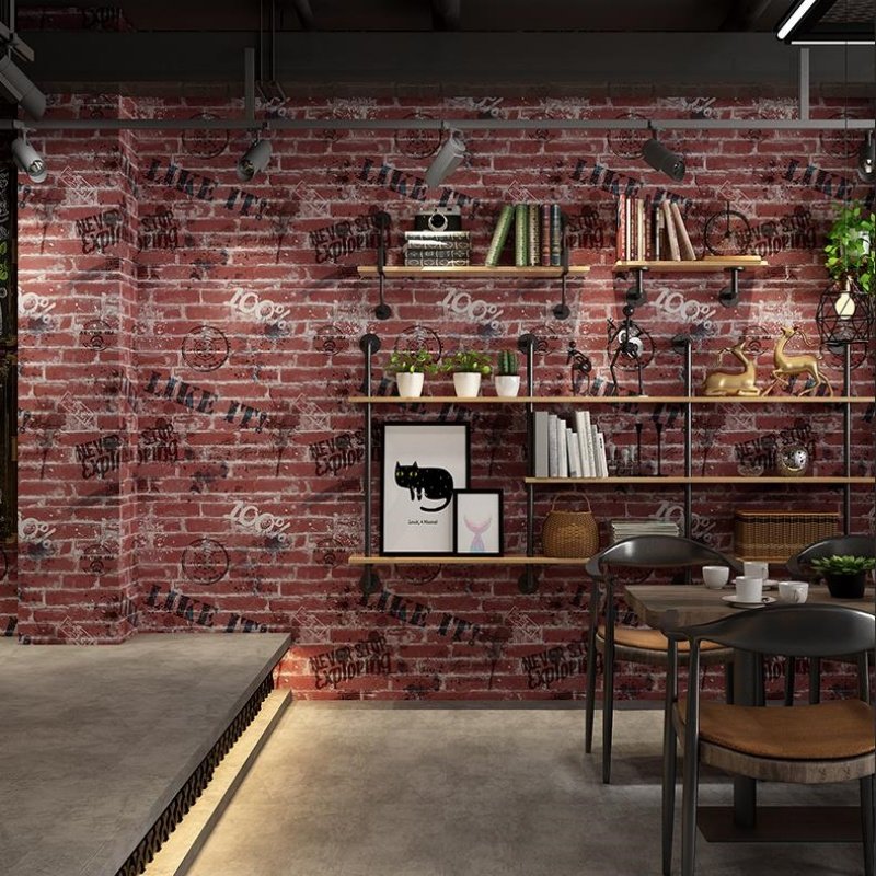 Home Interiors Luxury Decorative Plaid Tiles Patterned Waterproof Peel And Stick Vinyl 3D Decorations House Decor Wallpaper