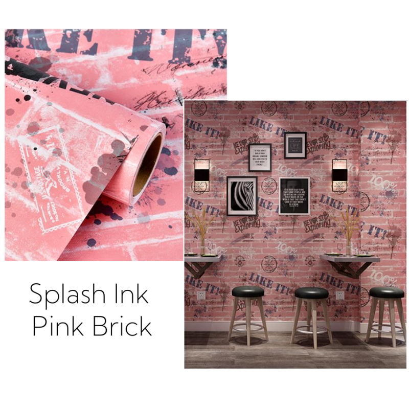Home Interiors Luxury Decorative Plaid Tiles Patterned Waterproof Peel And Stick Vinyl 3D Decorations House Decor Wallpaper