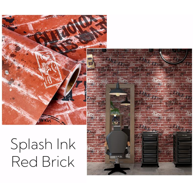 Home Interiors Luxury Decorative Plaid Tiles Patterned Waterproof Peel And Stick Vinyl 3D Decorations House Decor Wallpaper