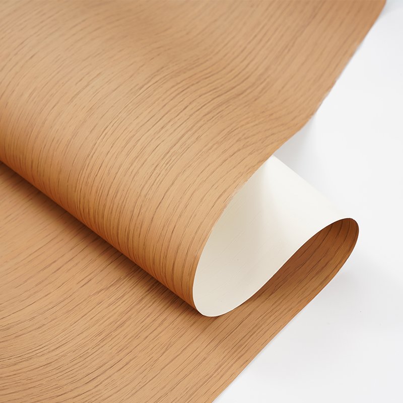 Unique golden walnut texture wallboard new color embossed PP foil roll decorative wood PP film for door furniture film