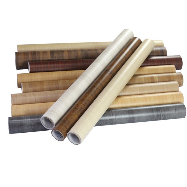 Wood Wallpaper Peel and Stick Wall paper Light Wood Grain Contact Paper for Cabinets Self Adhesive Wallpaper Rolls Removable