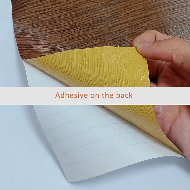 Cheap Price Thicken Wood Texture Wallpaper Peel And Stick Kitchen Wall Paper Decorative Film For Furniture