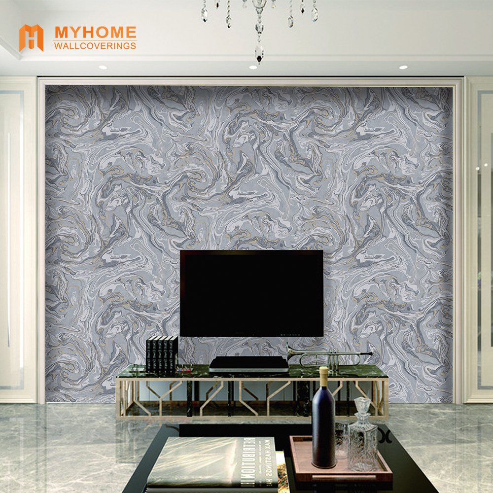 High Recommend Popular Suede Wallpaper For Living Room