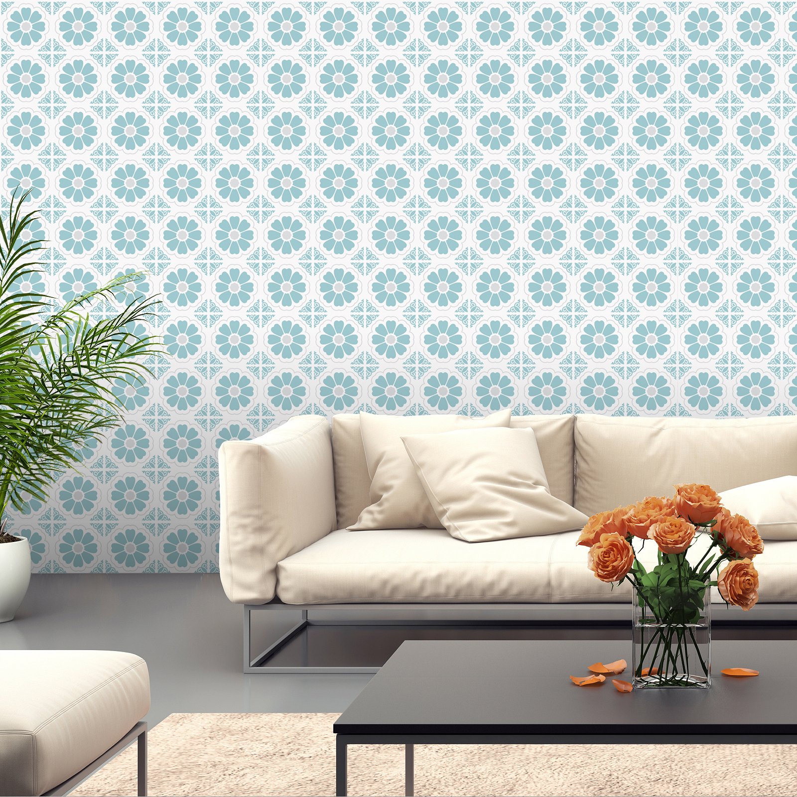 House Decoration Soft Soundproof Floor Paper Self-adhesive Flooring Stickers Tiles DIY Floor Tiles 30*30CM