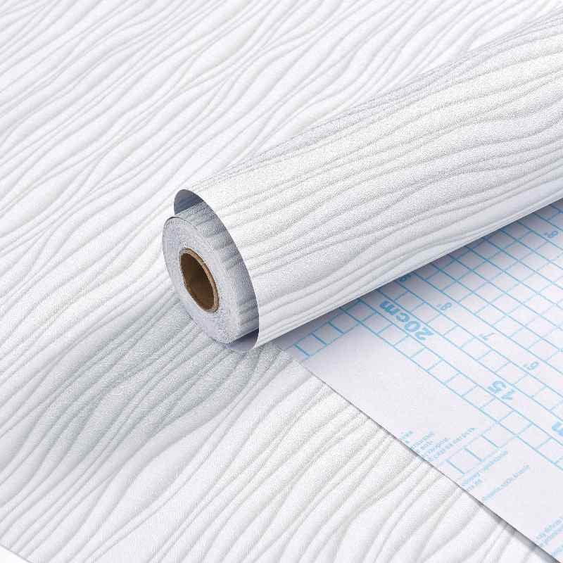Modern 3D Wall Panel Decoration Wallpaper Roll Decor 3D Cloud Ripple with Stamp Finished Stainless Steel Waterproof Wall Paper
