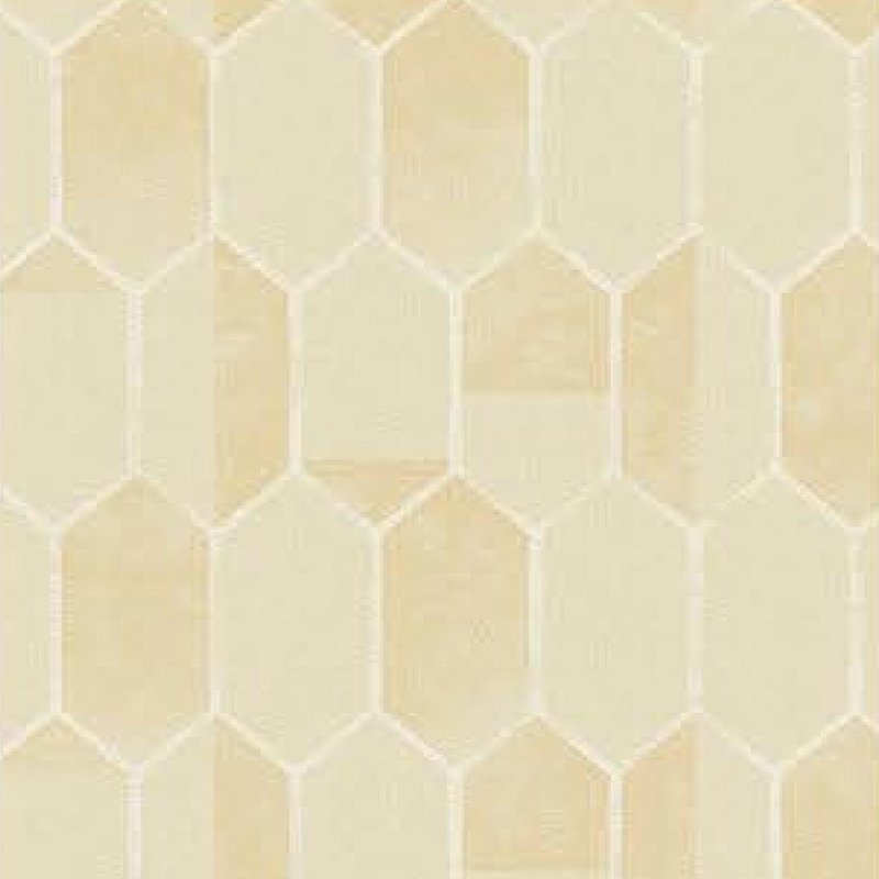 Green geometric pattern brushing water Self adhesive 3D non-woven wallpaper