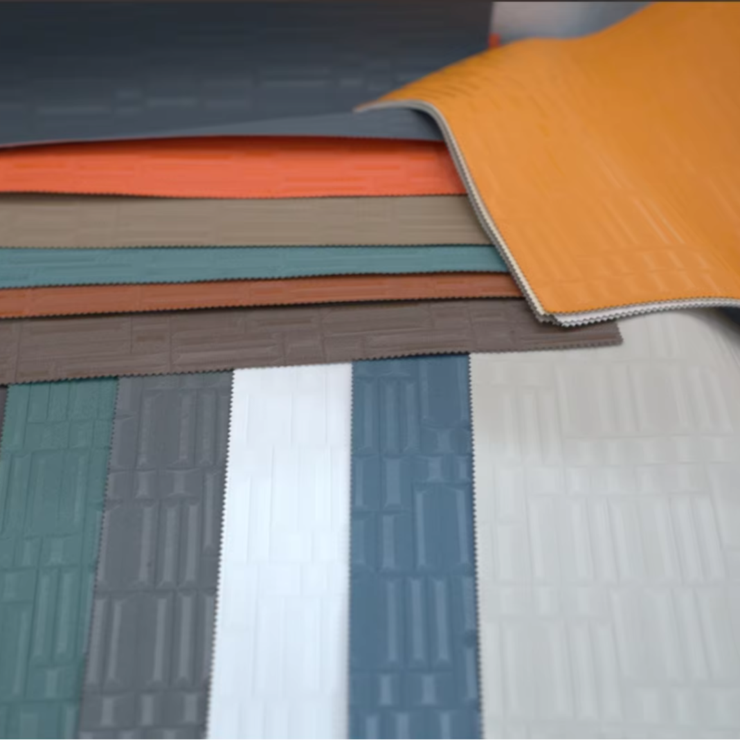 Home Decoration PVC Solid Color 3D Wallpaper Non-woven Fabric Durable Waterproof Touchable Wallpaper