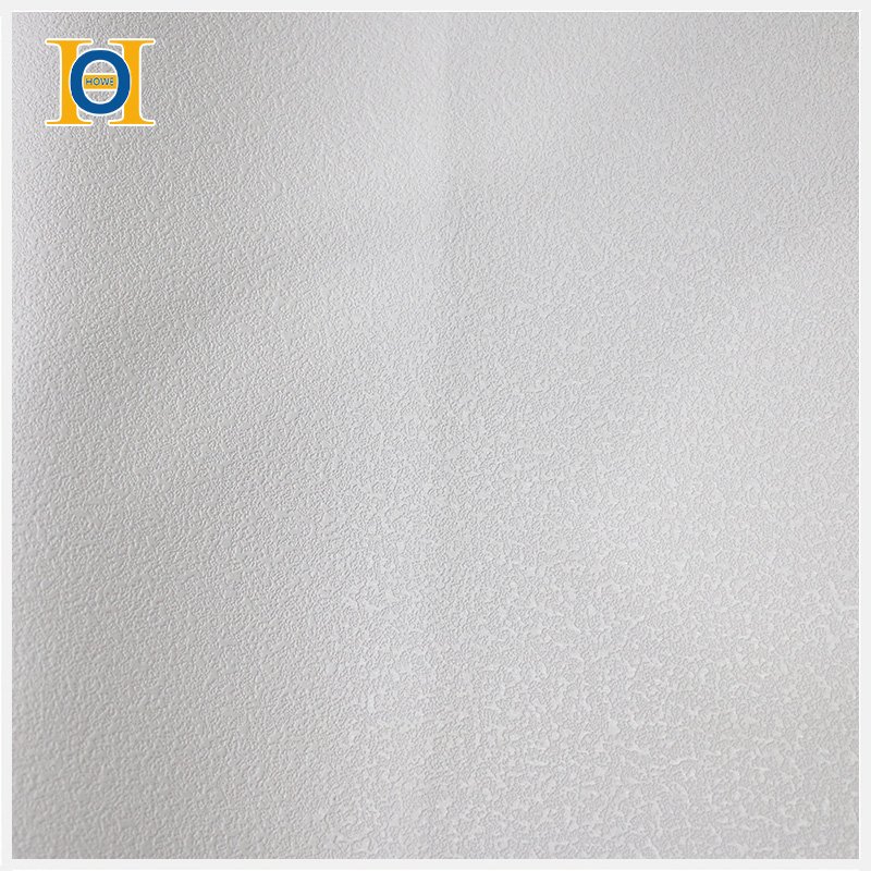 Hygienic Living Environments Fire-Resistant Anti-Bacterial Wall Patterns High-performance Acoustic Wallpaper