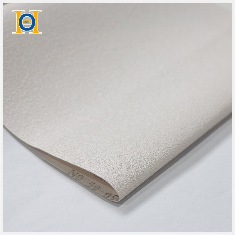 Hygienic Living Environments Fire-Resistant Anti-Bacterial Wall Patterns High-performance Acoustic Wallpaper