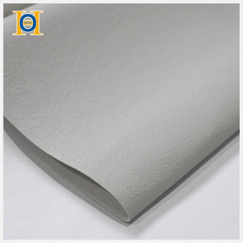 Hygienic Living Environments Fire-Resistant Anti-Bacterial Wall Patterns High-performance Acoustic Wallpaper
