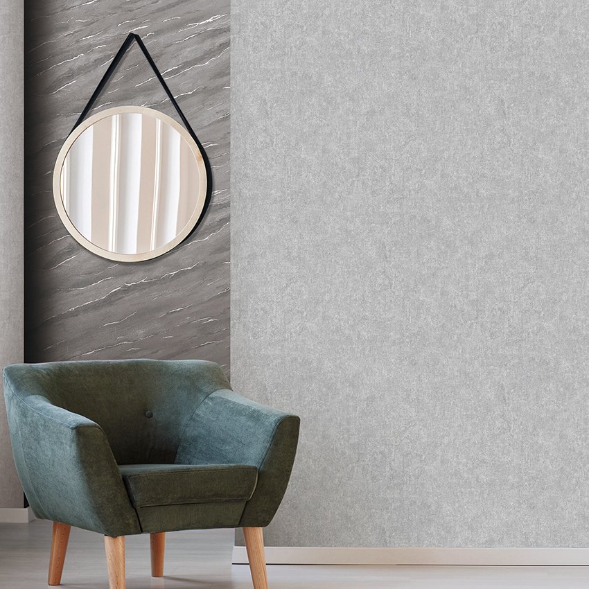 Modern Classic 3D Brick Wall Panels Soundproof Fireproof PVC Wallpaper for Interior Decoration Plain Color Design Household Use