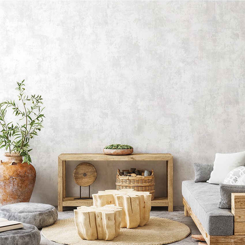 Modern Classic 3D Brick Wall Panels Soundproof Fireproof PVC Wallpaper for Interior Decoration Plain Color Design Household Use
