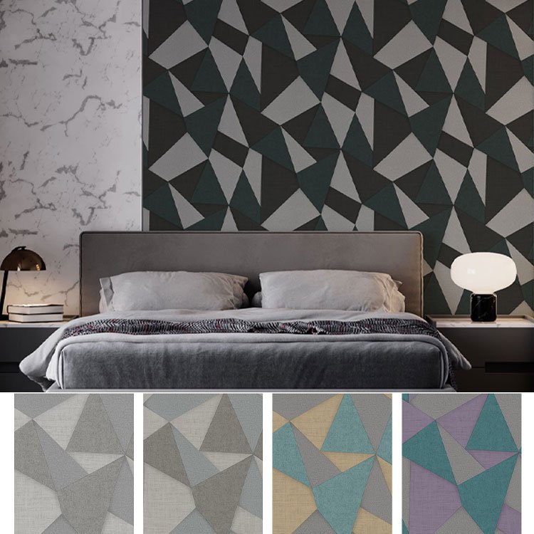 Wholesale Customized 3d Home Walls Floral Pvc Wall Paper Roll Waterproof Wallpaper