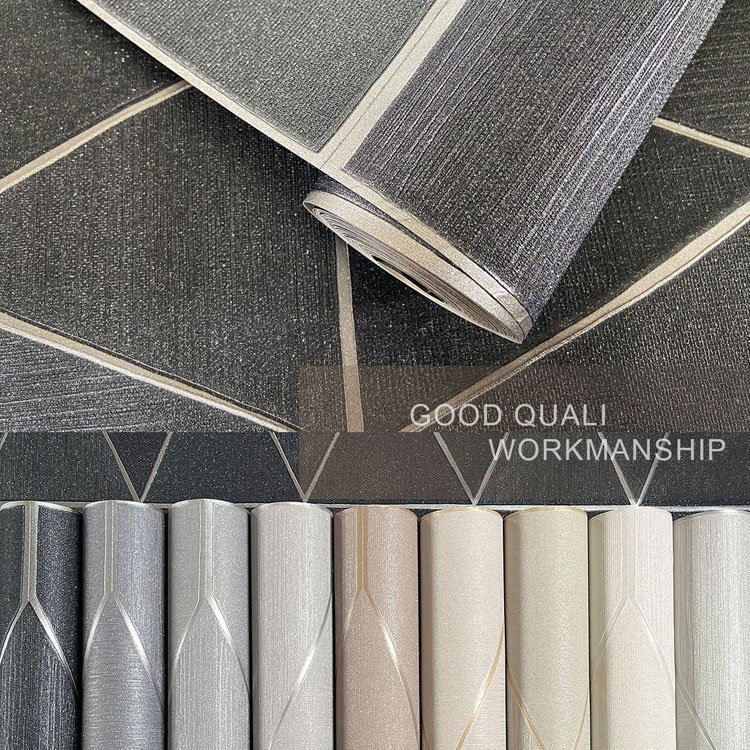 Wholesale Customized 3d Home Walls Floral Pvc Wall Paper Roll Waterproof Wallpaper