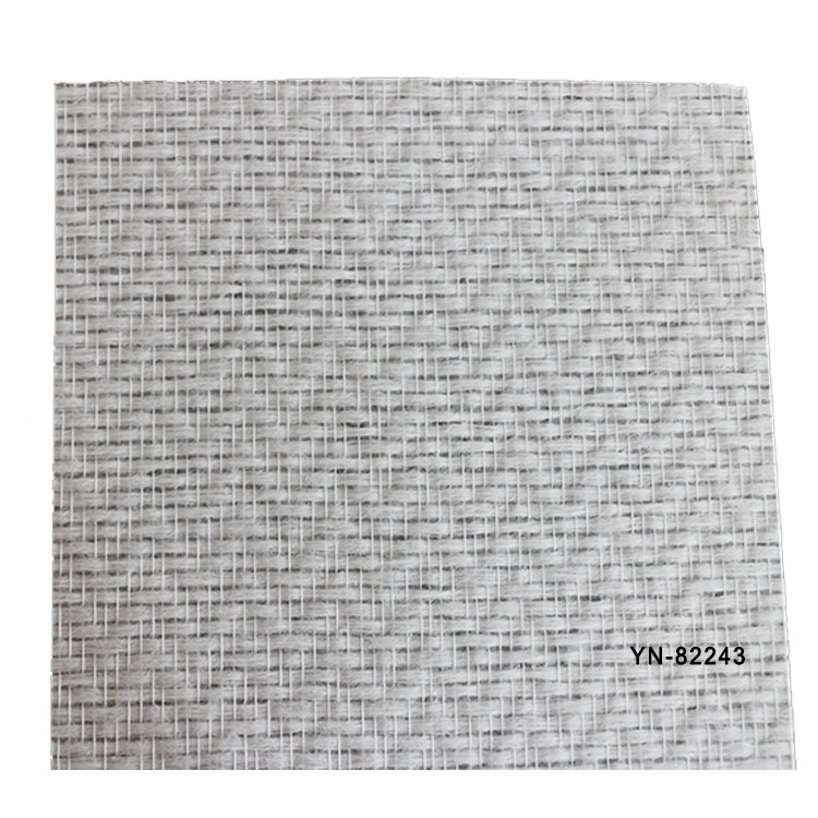 Decorative Paintable Textile paintable textile fiberglass wallpaper in China