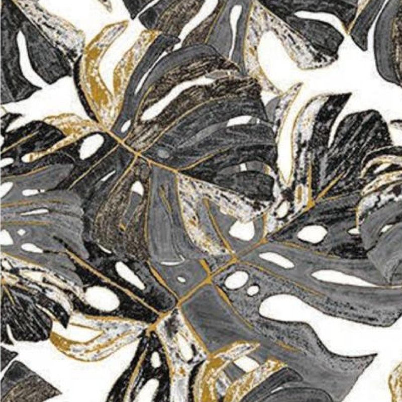 Tropical Jungle Green Plant Leaf Wallpaper Home Wall Decor Non woven Wallpaper