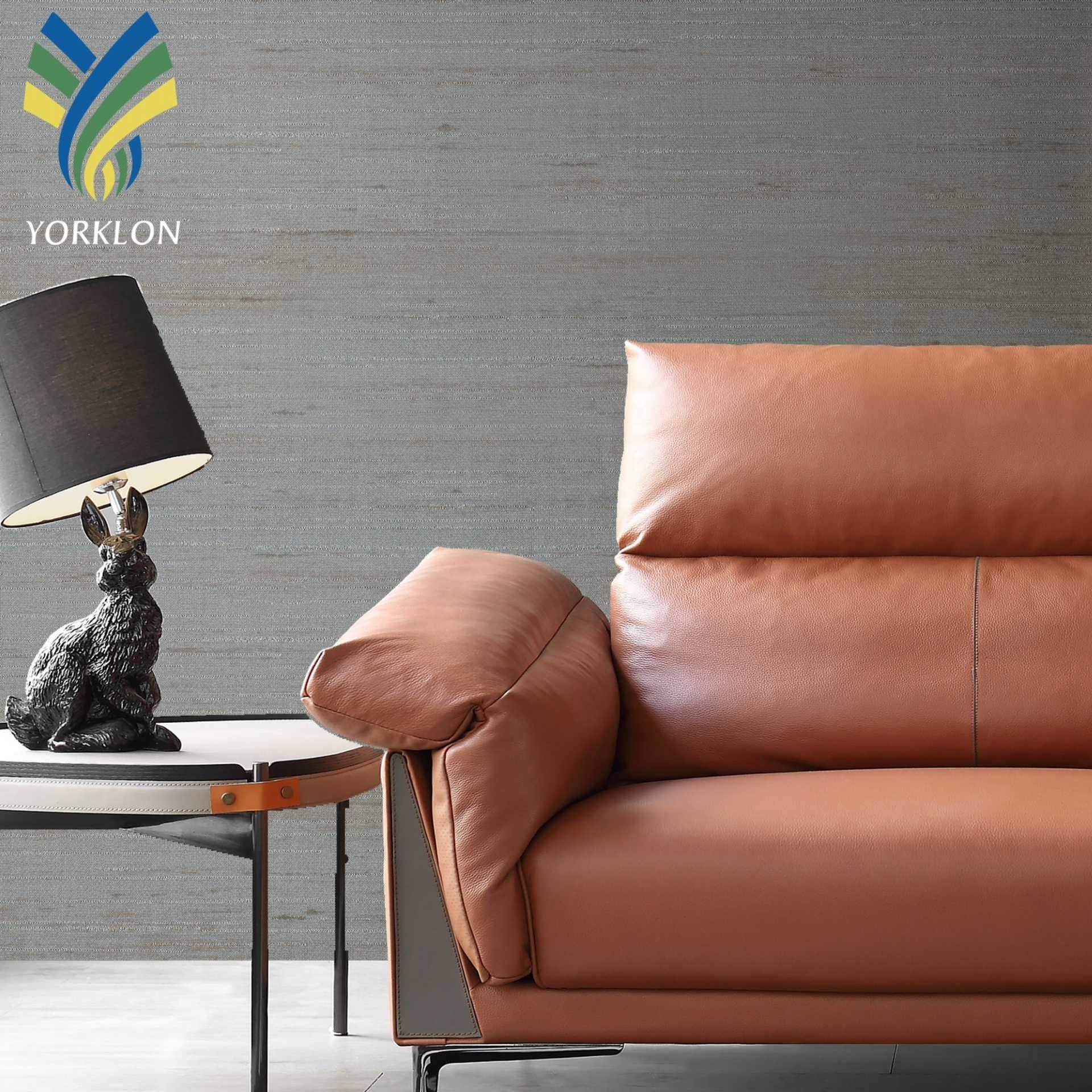 Custom Home Wall Decoration Living room Water proof Wall paper Rolls Luxury Silk Waterproof Modern Bedroom PVC Wallpaper