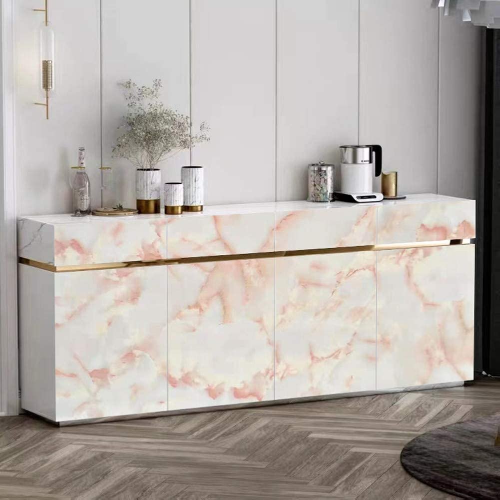 Custom Size Modern Self-Adhesive Wallpaper Room Wall Paper Rolls Home Decoration
