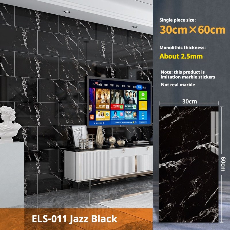Parede 2023 Landscape New Roll Decoration Cabinet Orange Removeable Pvc Glossy Purple Kitchen Marble Wallpaper