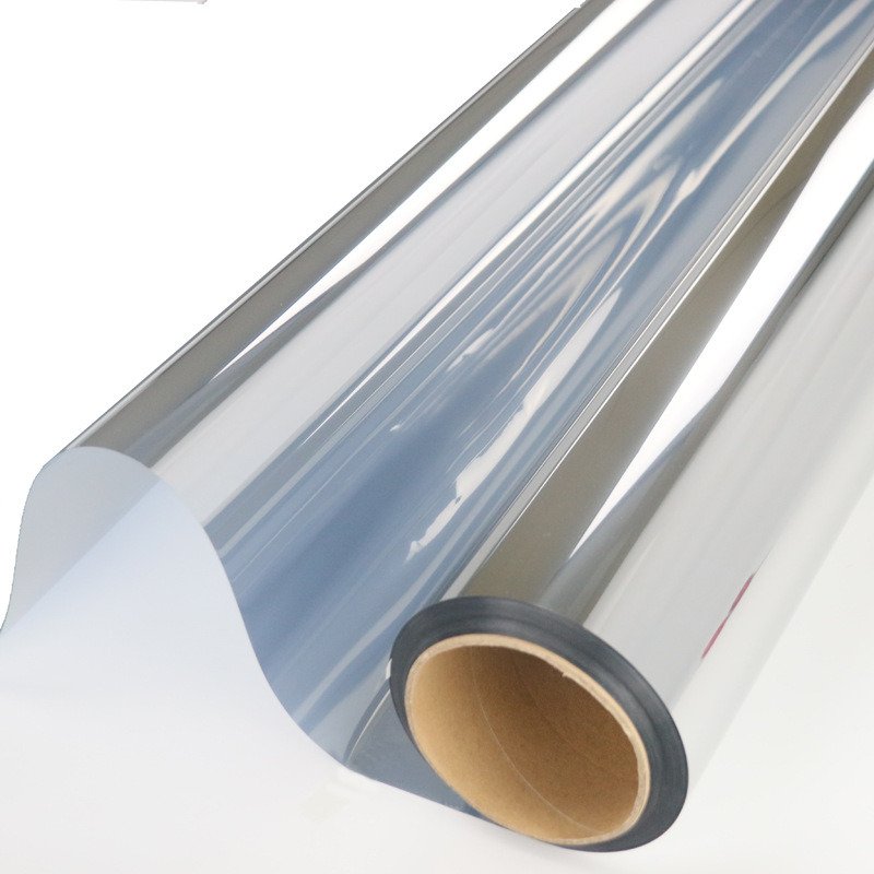 Gloss pp White/Silver/Transparent Giant label Material Polypropylene Sticker PP Stock Giant roll PP decorative film