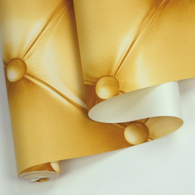 Modern Simple Soft Wrapped PVC Vinyl Wallpaper Rolls for Living Room Bedroom Hotel Bar Background Wall Decoration Factory Outlet