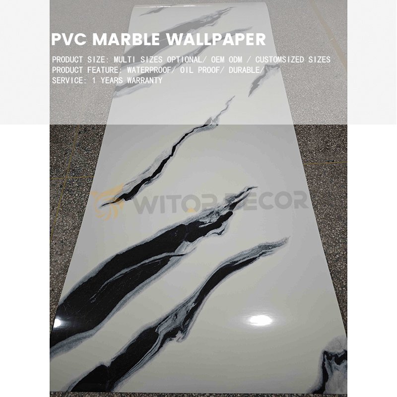 1220*3000mm soft material self adhesive marble wall rolls for interior wall decor