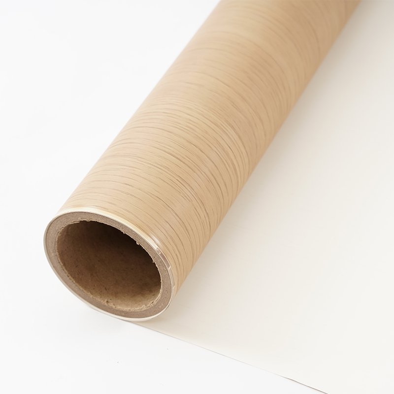 Decorative wooden texture wallpaper rolls for Wall and Furniture door Decoration marble film