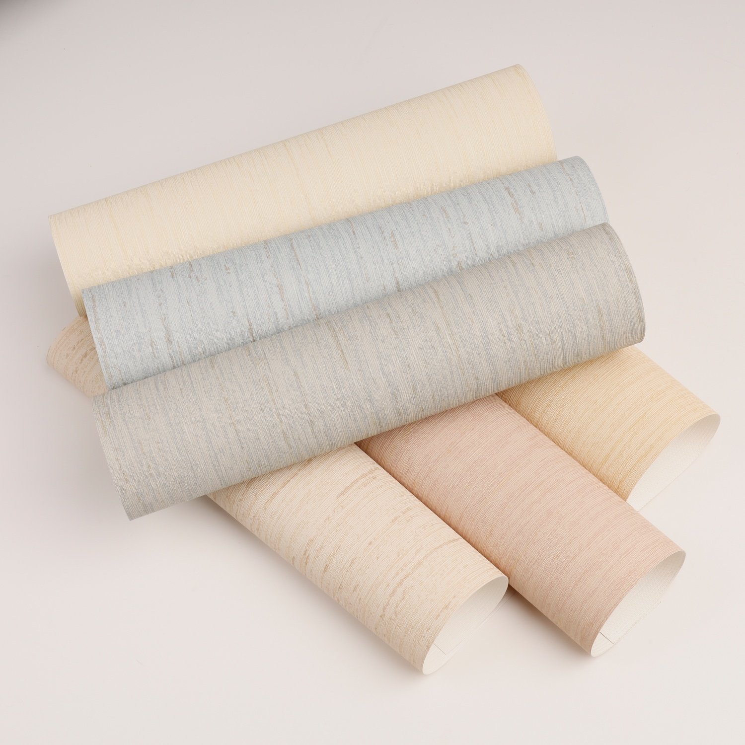 Certified Multi-Functional PVC Vinyl Wallcovering Soundproof Fireproof and Heat Insulation Wall Decoration for Master Room
