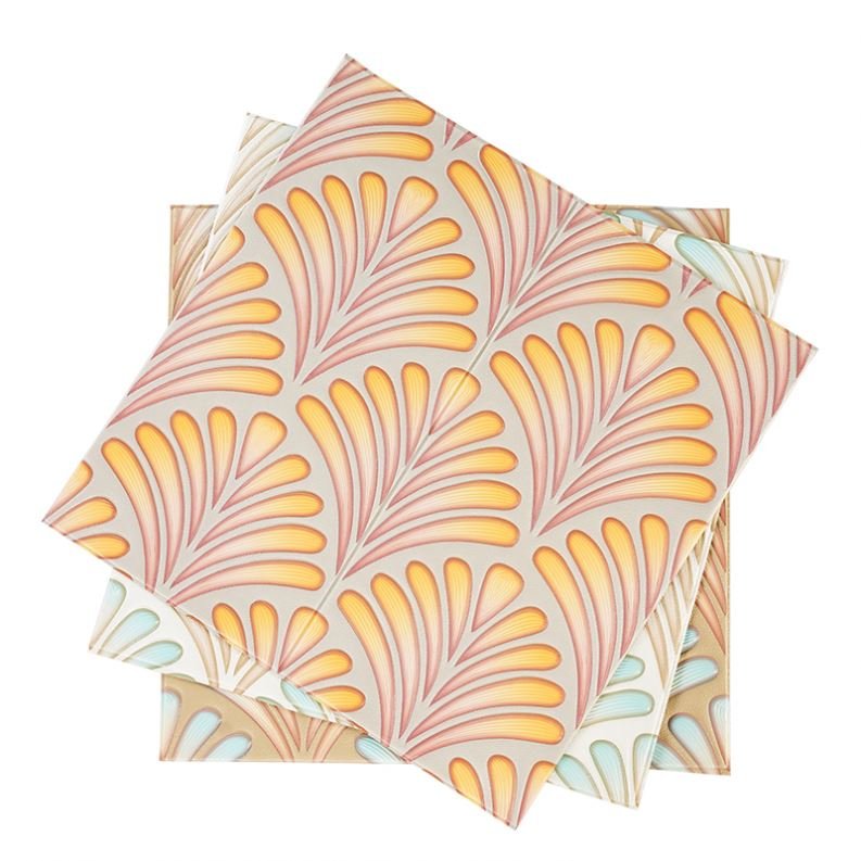 Customized 3d printable wallpaper pvc designs flower landscape wallpaper