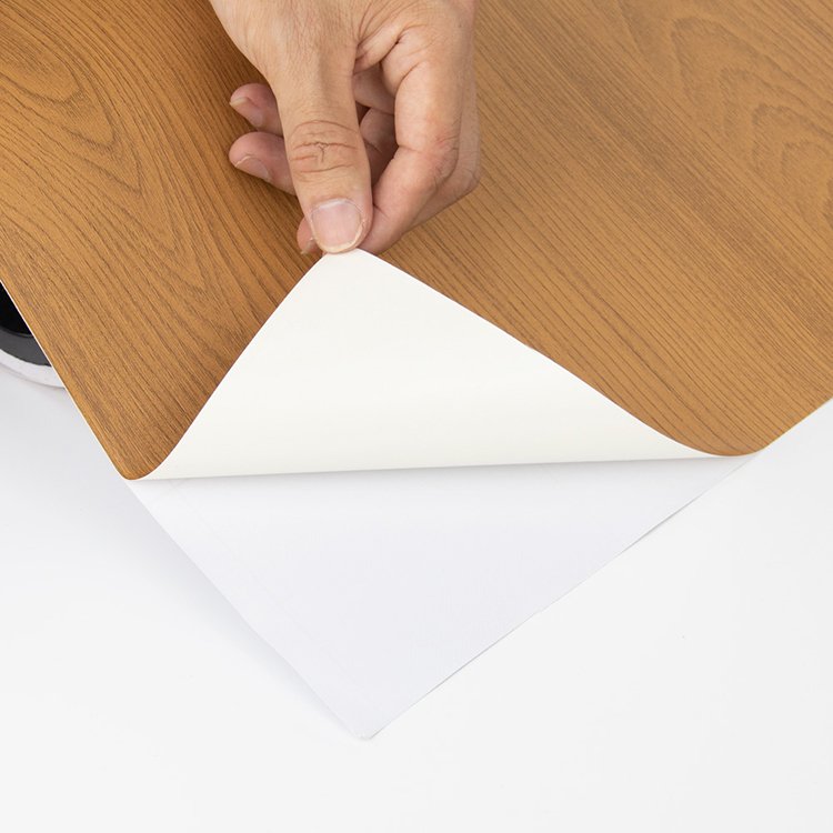 Thicken Vinyl 3D Adhesive PVC Wallpaper Modern Wood Grain Packed in rolls embossed pvc film pvc foil vacuum press membrane