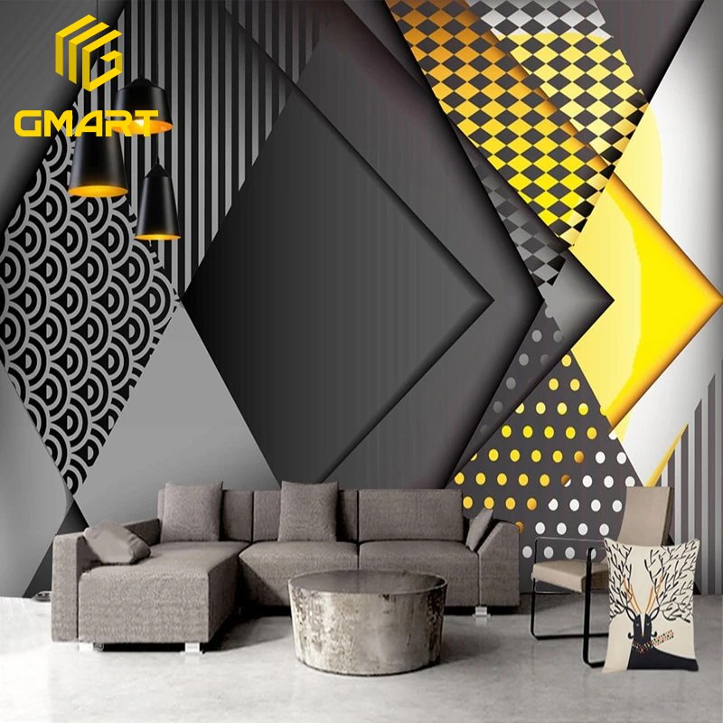 Latest Design Interior Decoration House Wallpapers, Wholesale Removable 3D Wallpaper Rolls/