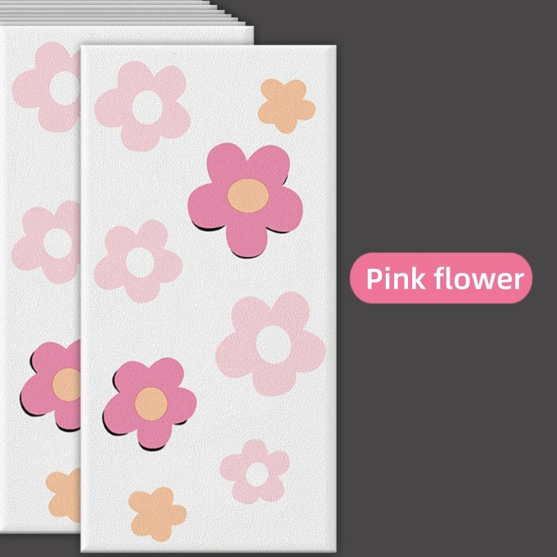 XPE Foam Wall Stickers Self Adhesive Bedroom Kindergarten Sticker Cartoon 3d Super Cute Wallpaper Waterproof Moistureproof
