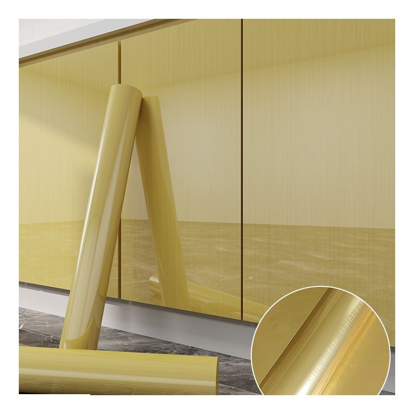 DIY Peel and contact wallpaper furniture renovated Contact Paper Brushed Self Adhesive Removable Glossy Wallpaper