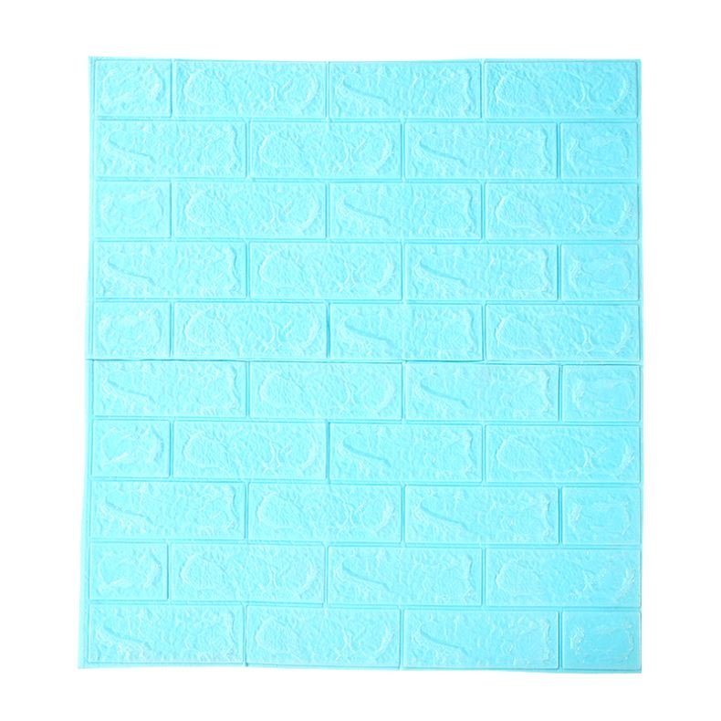 self adhesive wall paper rolls stone wall sticker cheap 3d pe foam brick wallpaper for living room