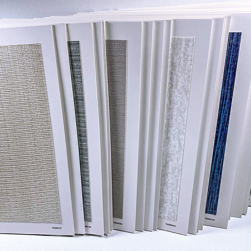 Yorklon PVC Wallpaper Wallcoverings For Hotel Panel Wall Decoration