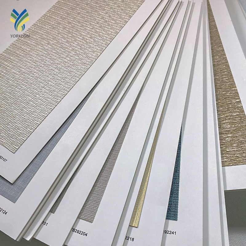 Yorklon PVC Wallpaper Wallcoverings For Hotel Panel Wall Decoration