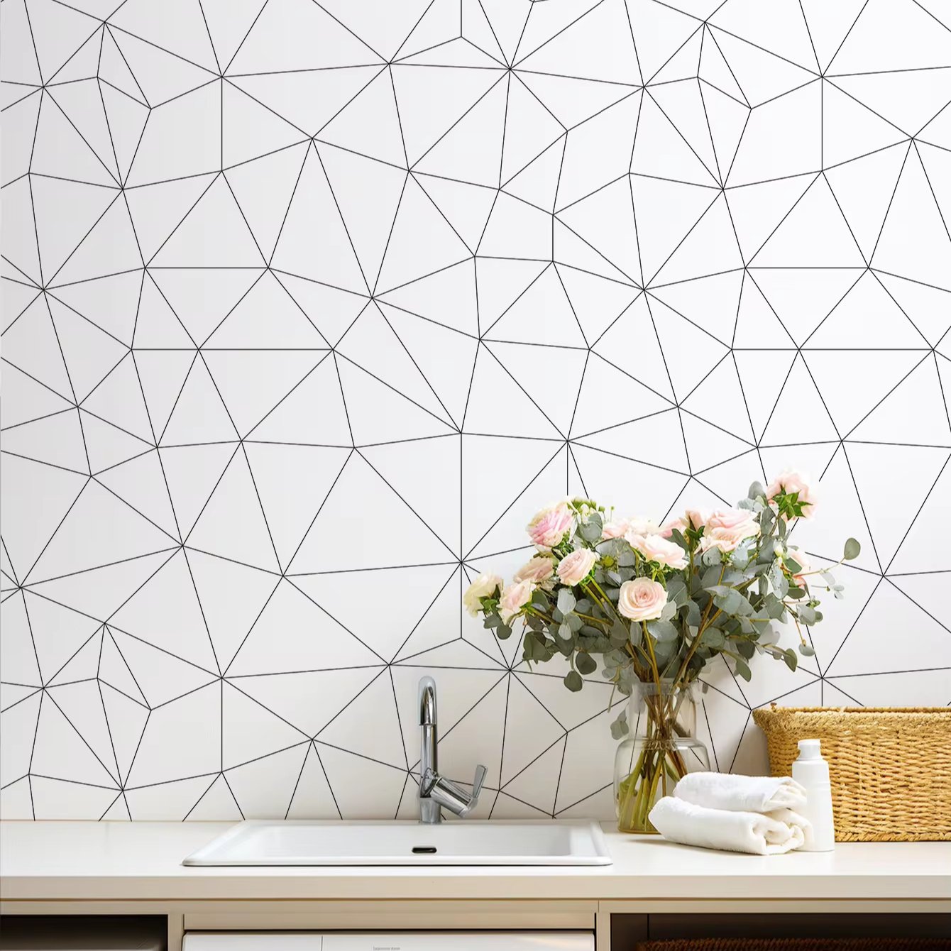 Modern Luxury Suede Wallpaper 0.53*10m Design 3d Adhesive Wallpaper For Home Decoration