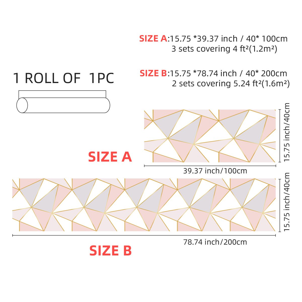 Wallpaper self-pasting simple gray purple pink blue white wallpaper self-adhesive home moisture-proof wallpaper