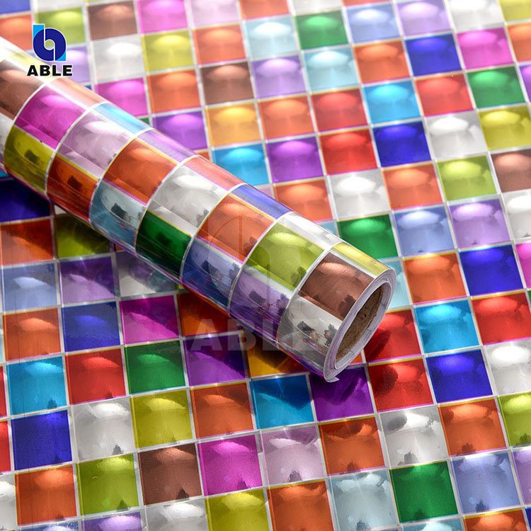 3D Wallpapers wall Coating Rolls wall paper Designs Decorative PP Vinyl Wallpapers