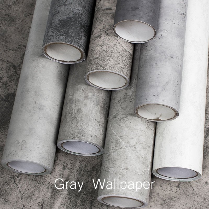 adhesion wallpaper tile selfadhesive wallpaper rolls 3d Home decor wallpapers diy Gray applicable to hotels etc