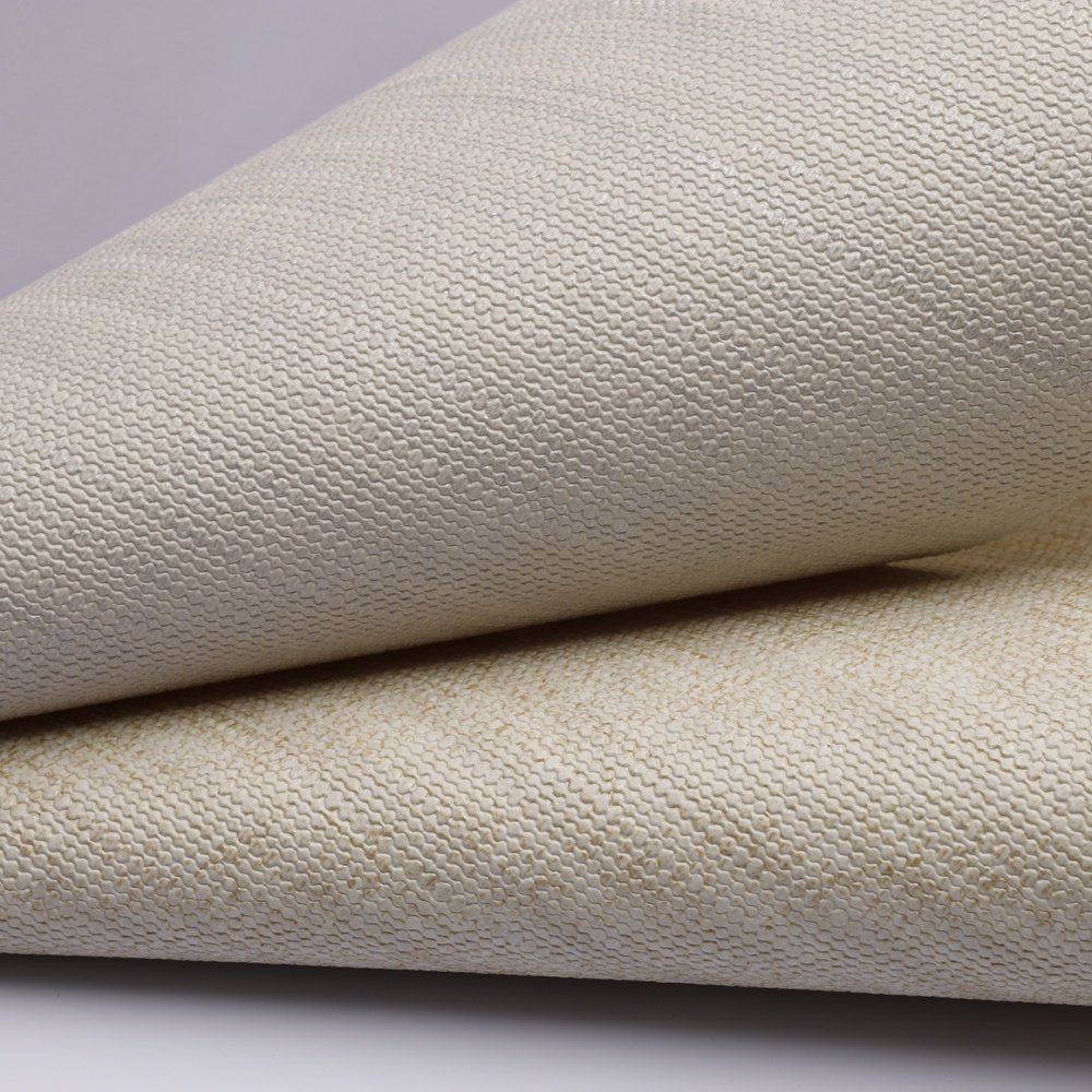 Wholesale New Trends Latest Design white texture Wall paper Fireproof Vinyl Wallpaper Wallcoverings For Hotel