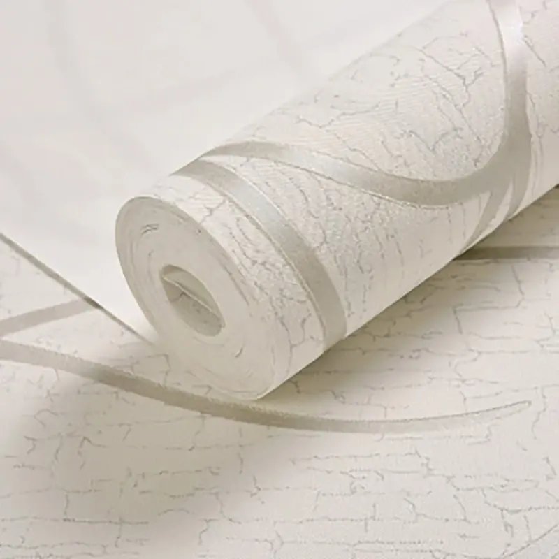 High-Quality Modern 3D Non-Woven Wallpaper for Living Room and TV Background Wall Decoration