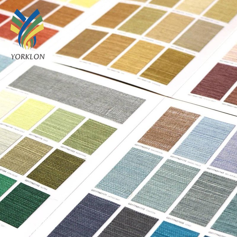 N168 Nature Modern Home Decoration Handmade Grass Cloth Wall paper Kids Wallpaper