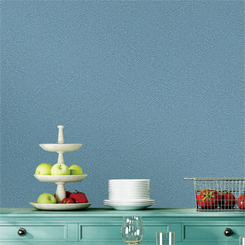 Modern style plain color pattern high quality 3D mural pvc vinyl wallpaper rolls ceiling stickers