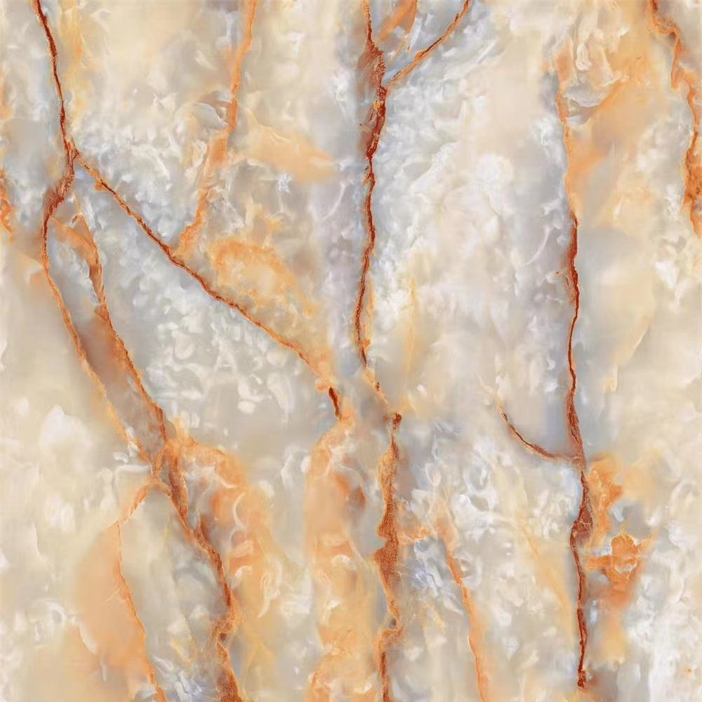 Home Decorative Waterproof PVC Marble Self-Adhesive Stickers Wallpapers for Kitchen Countertop Surface