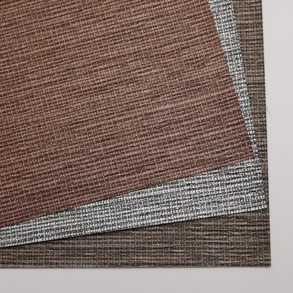 Factory Wholesale Popular Pvc papier peint luxury wallpaper vinyl wall paper home house decor Fabric Backed PVC Wall Covering